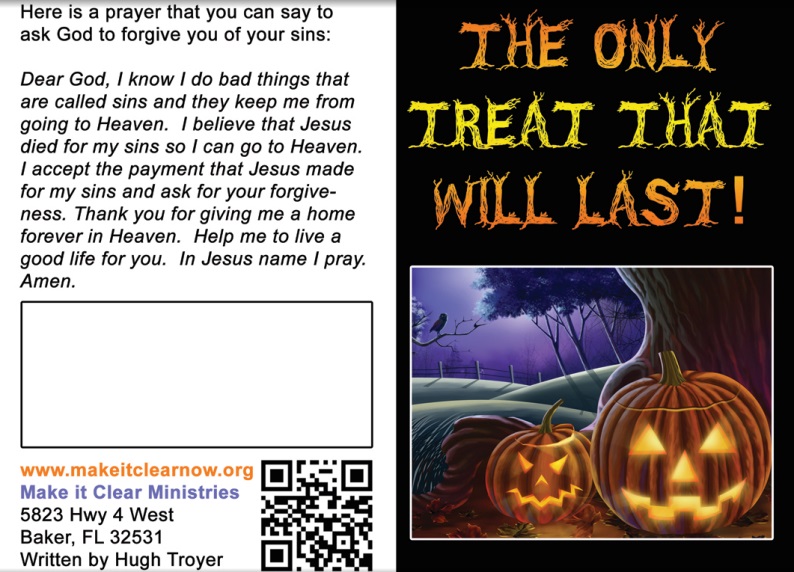 Halloween Tract