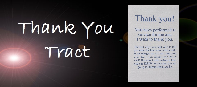 Thank You Tract